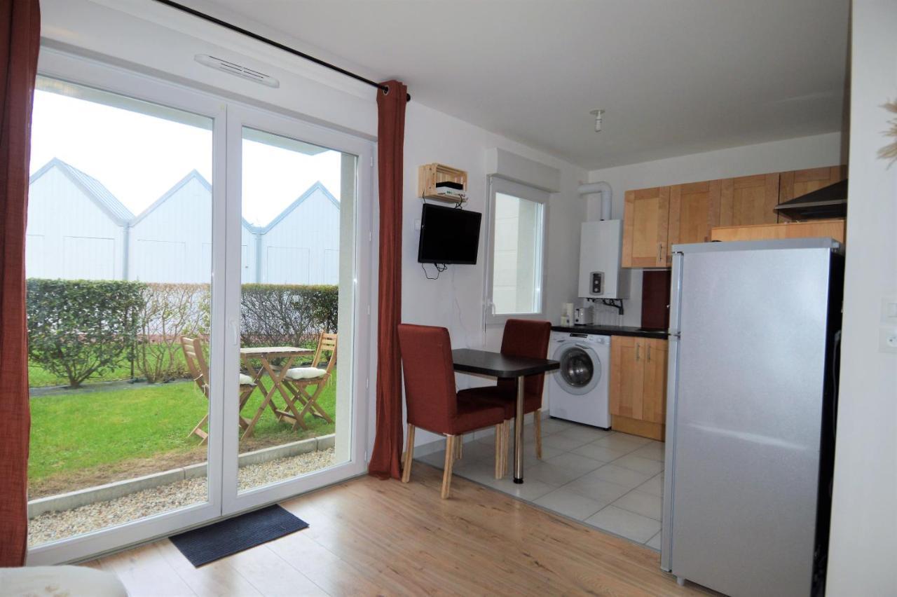 Jardin - A 50M De La Plage - Wifi - Parking Courseulles-sur-Mer Exterior foto