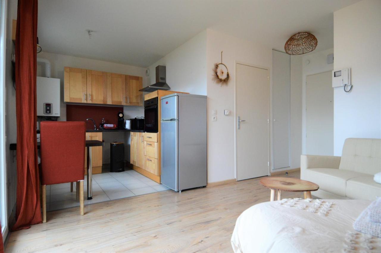 Jardin - A 50M De La Plage - Wifi - Parking Courseulles-sur-Mer Exterior foto