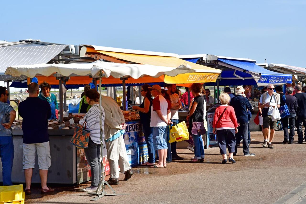 Jardin - A 50M De La Plage - Wifi - Parking Courseulles-sur-Mer Exterior foto